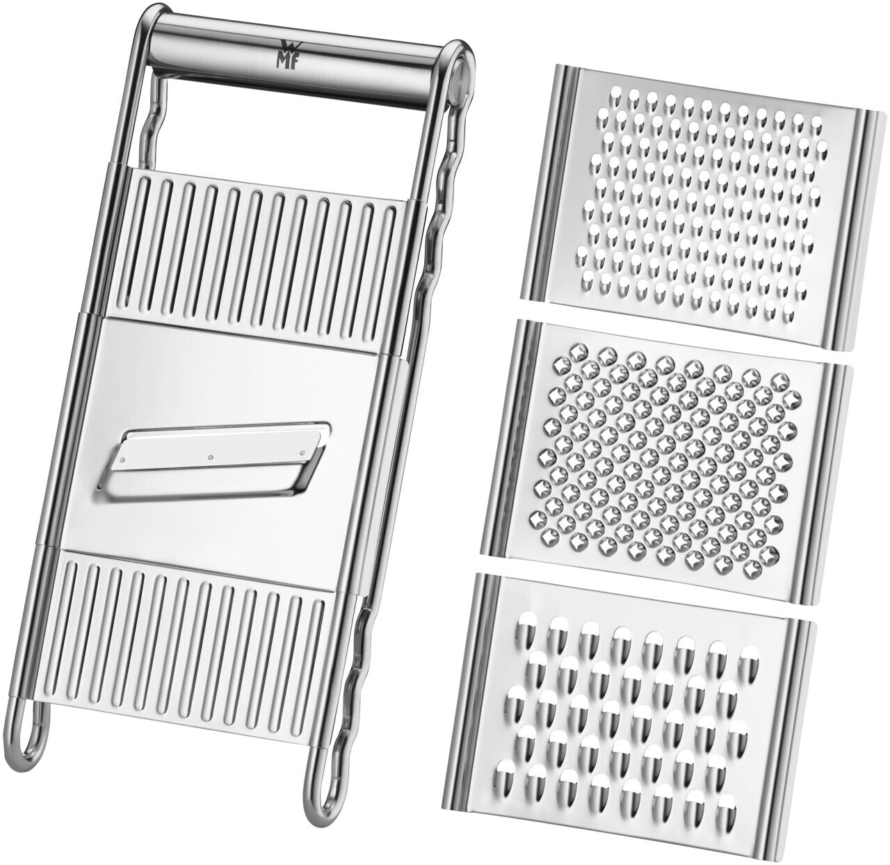 رنده آشپزخانه 4 تیغه وی ام اف آلمان - مدل WMF Reibe Gourmet طراحی ارگونومیک و ایمن